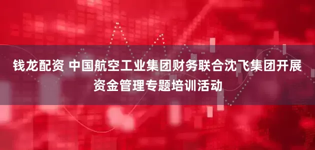 钱龙配资 中国航空工业集团财务联合沈飞集团开展资金管理专题培训活动